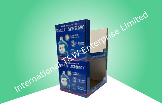 Giá tốt. Đồ giặt cứng 2 tường đắp chồng lên PDQ Thẻ giấy để giặt giũ nặng đến cửa hàng Walmart trực tuyến