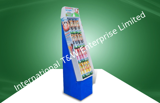 Giá tốt. Khuyến mại Hook Custom Cardboard Display Stands Thân thiện với Môi trường trực tuyến
