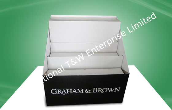 Giá tốt. Black Wall Paper POS dump bin display Under Graham And Brown Brand trực tuyến