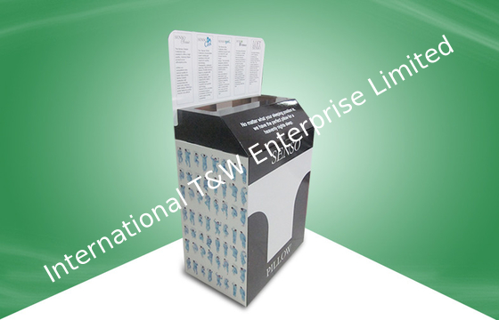 Giá tốt. Portable Cardboard Dump Bins Retail With Storage Box , Corrugated Recycling Bins trực tuyến