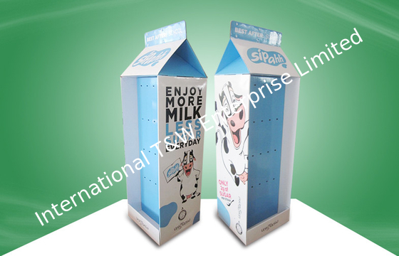 Giá tốt. Chân đế trưng bày trên sàn Walmart POP các tông có móc, có thể gập lại trực tuyến