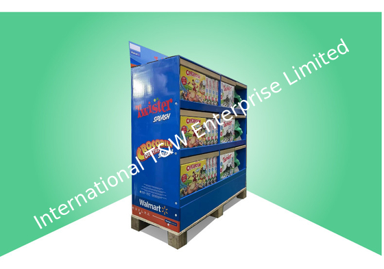 Màn hình Pallet bằng bìa cứng có nhiệm vụ nặng cho đồ chơi trẻ em